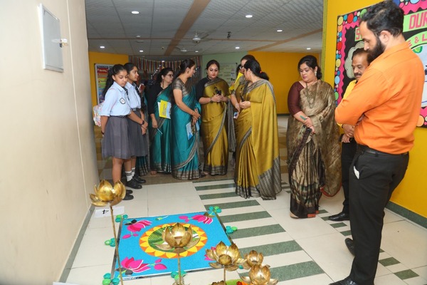 Sahodaya Rangoli Competition